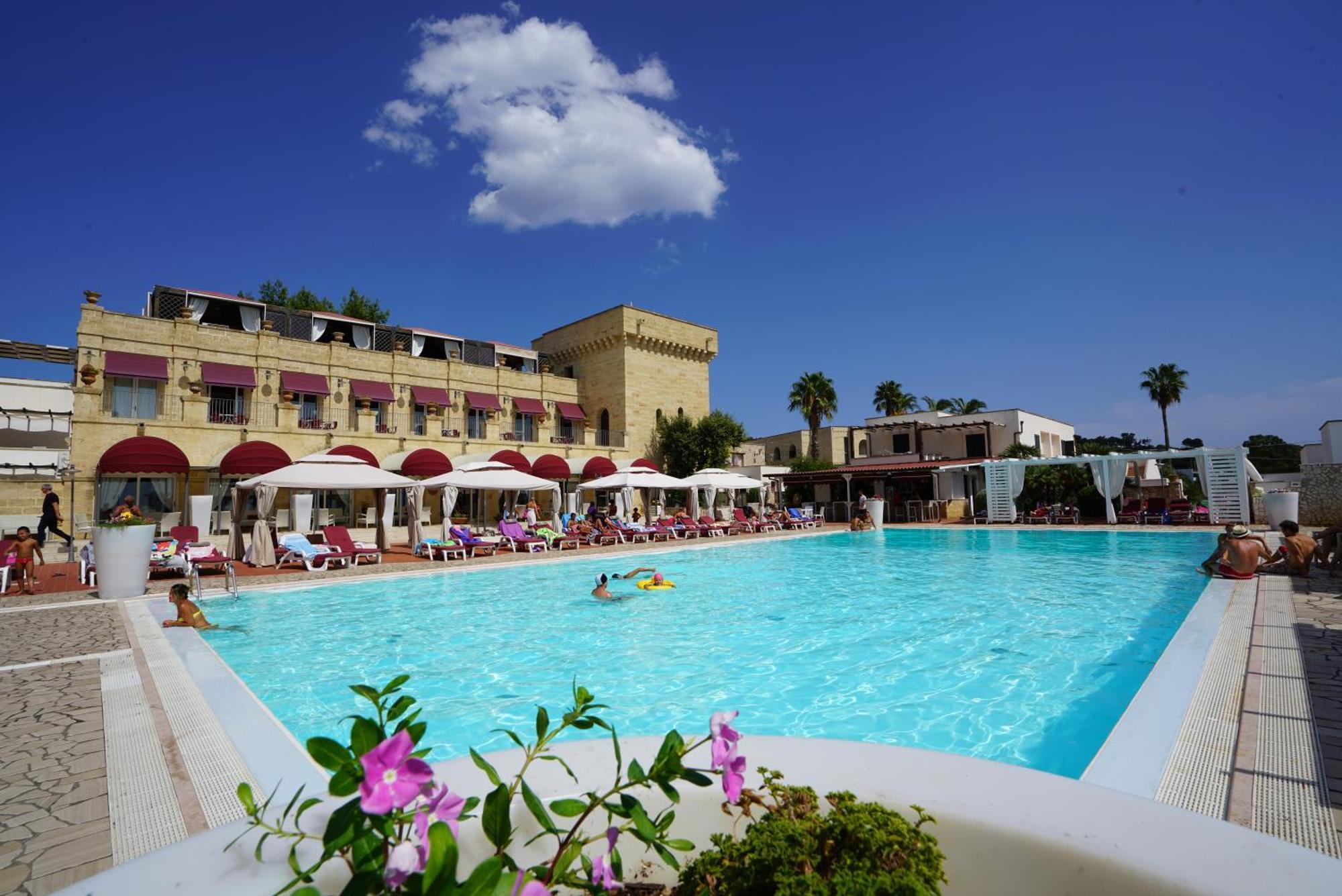 Messapia Hotel Santa Maria di Leuca Zewnętrze zdjęcie