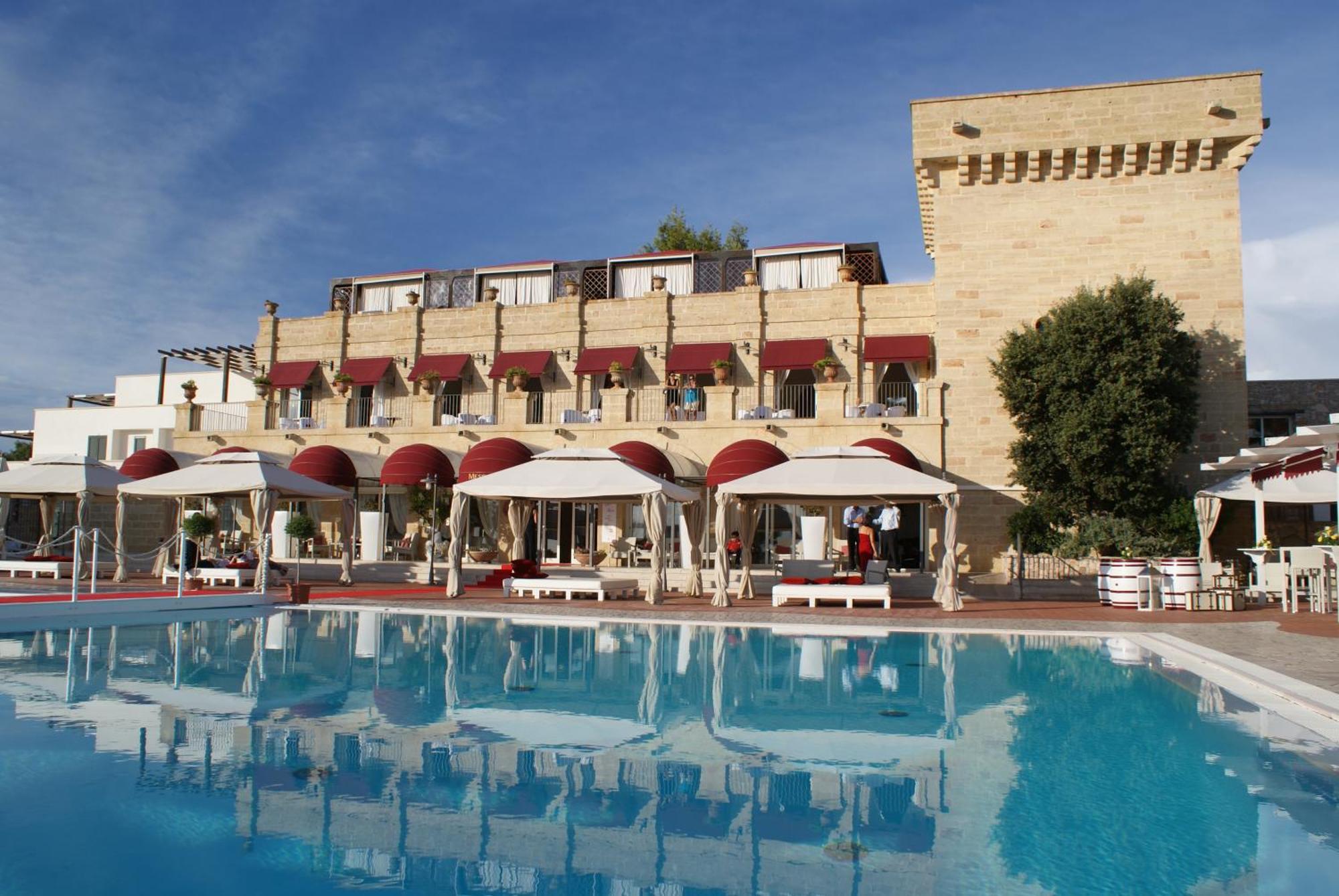 Messapia Hotel Santa Maria di Leuca Zewnętrze zdjęcie