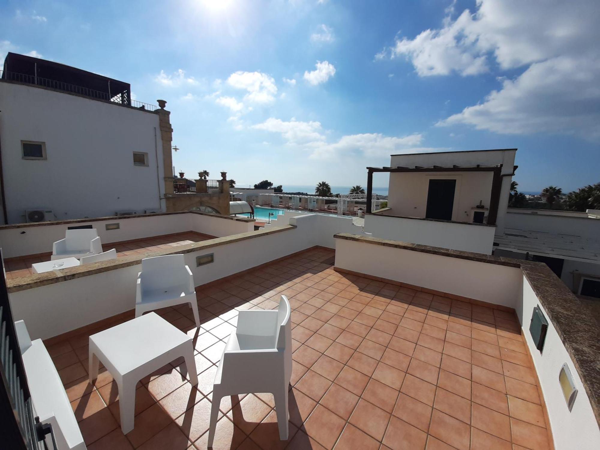 Messapia Hotel Santa Maria di Leuca Zewnętrze zdjęcie
