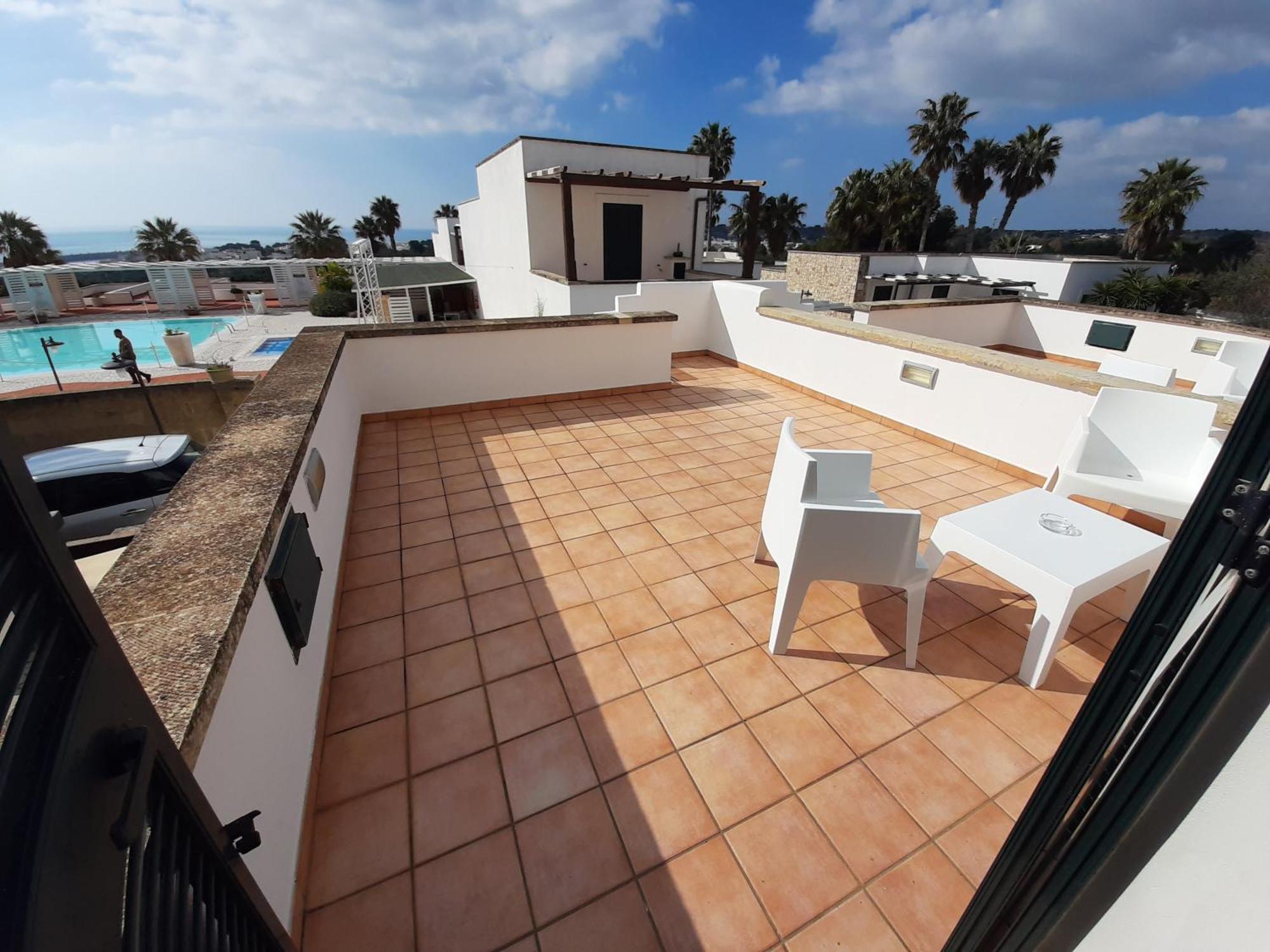 Messapia Hotel Santa Maria di Leuca Zewnętrze zdjęcie