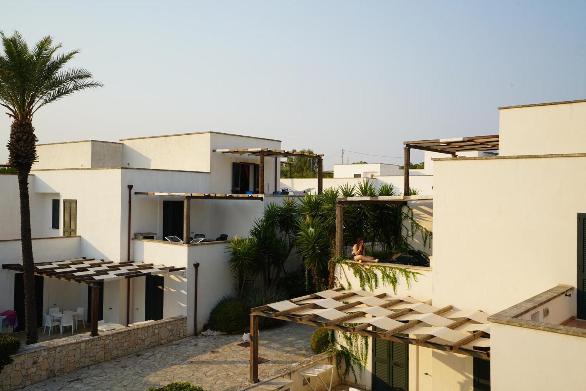 Messapia Hotel Santa Maria di Leuca Zewnętrze zdjęcie
