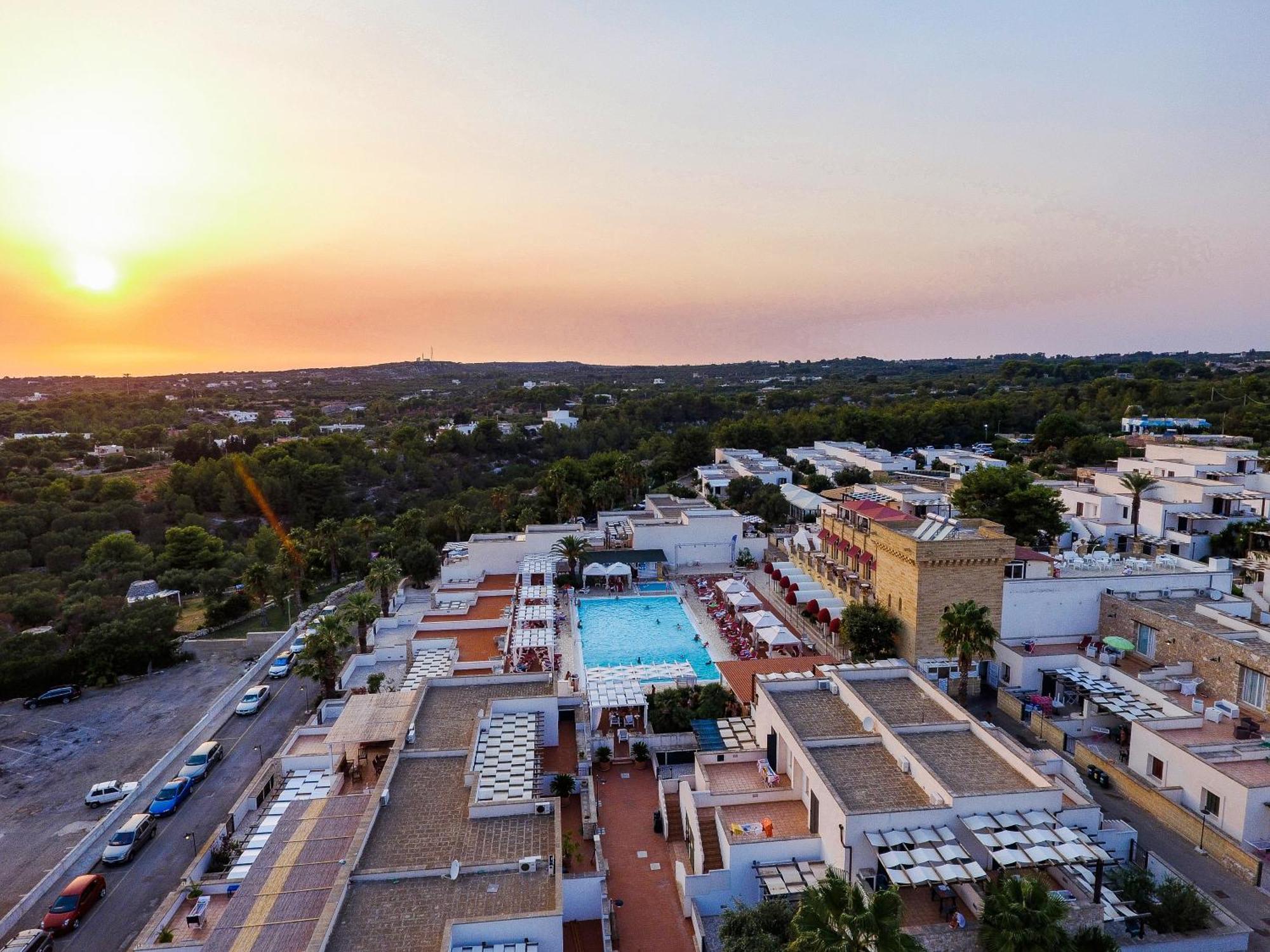Messapia Hotel Santa Maria di Leuca Zewnętrze zdjęcie