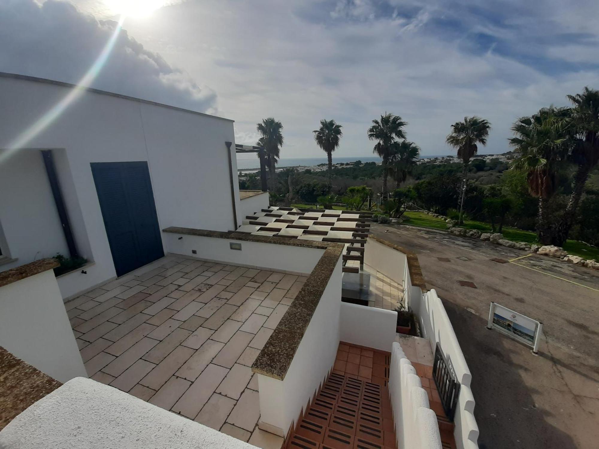 Messapia Hotel Santa Maria di Leuca Zewnętrze zdjęcie