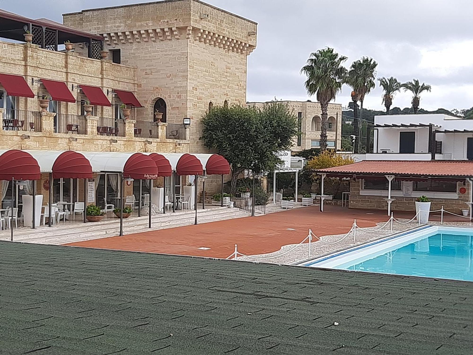 Messapia Hotel Santa Maria di Leuca Zewnętrze zdjęcie